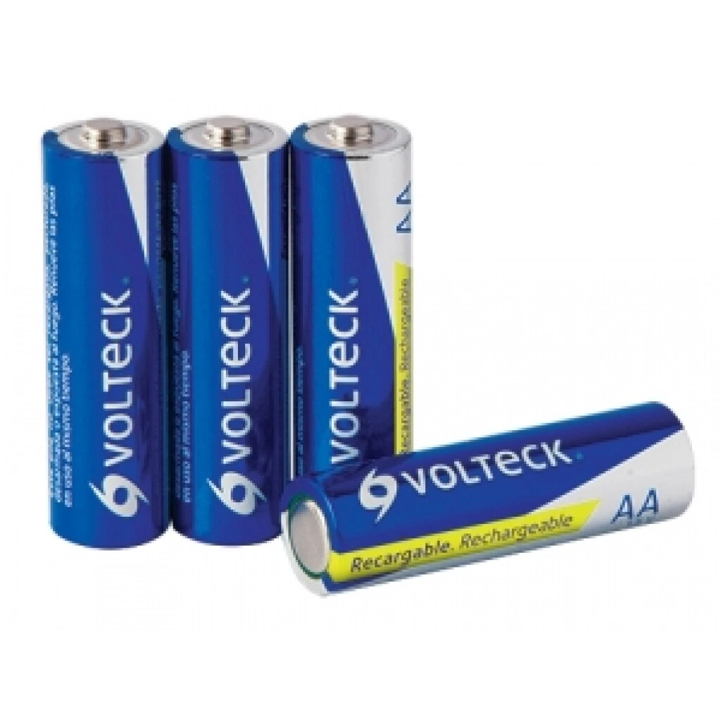 Pila Recargable AA - 4 Unidades - Volteck