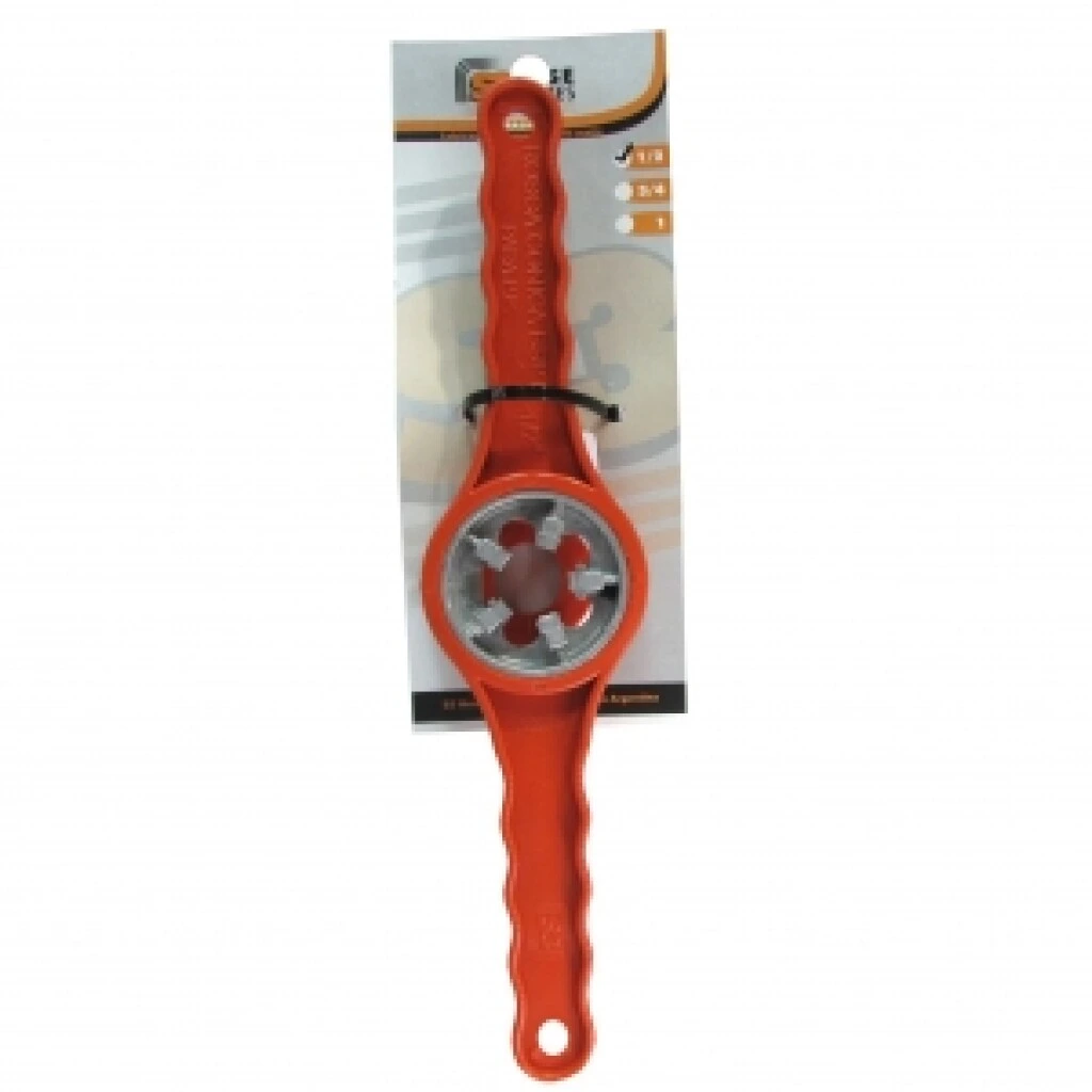 Terraja Doble Manija Para Caños PVC 1/2" S3