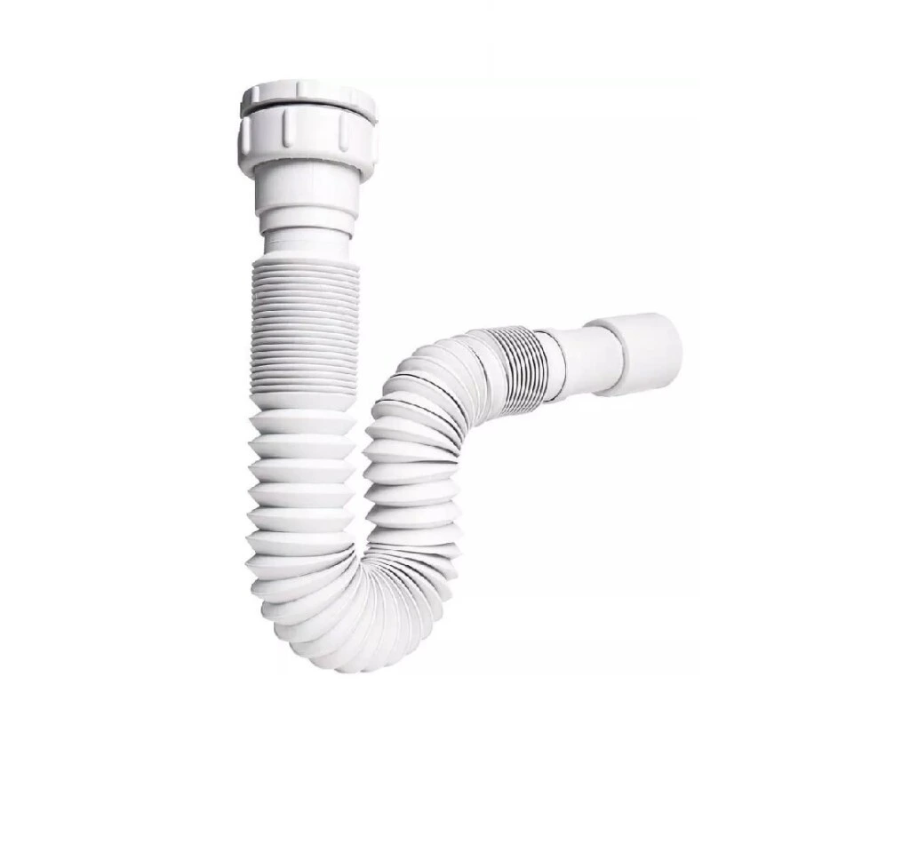 Sifón Para Lavatorio Extensible Universal