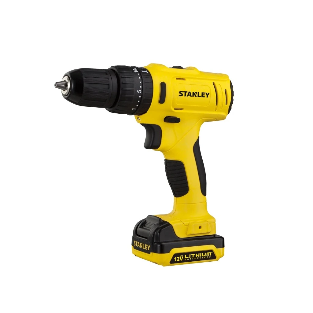 Taladro Atornillador 12V 3/8" Stanley