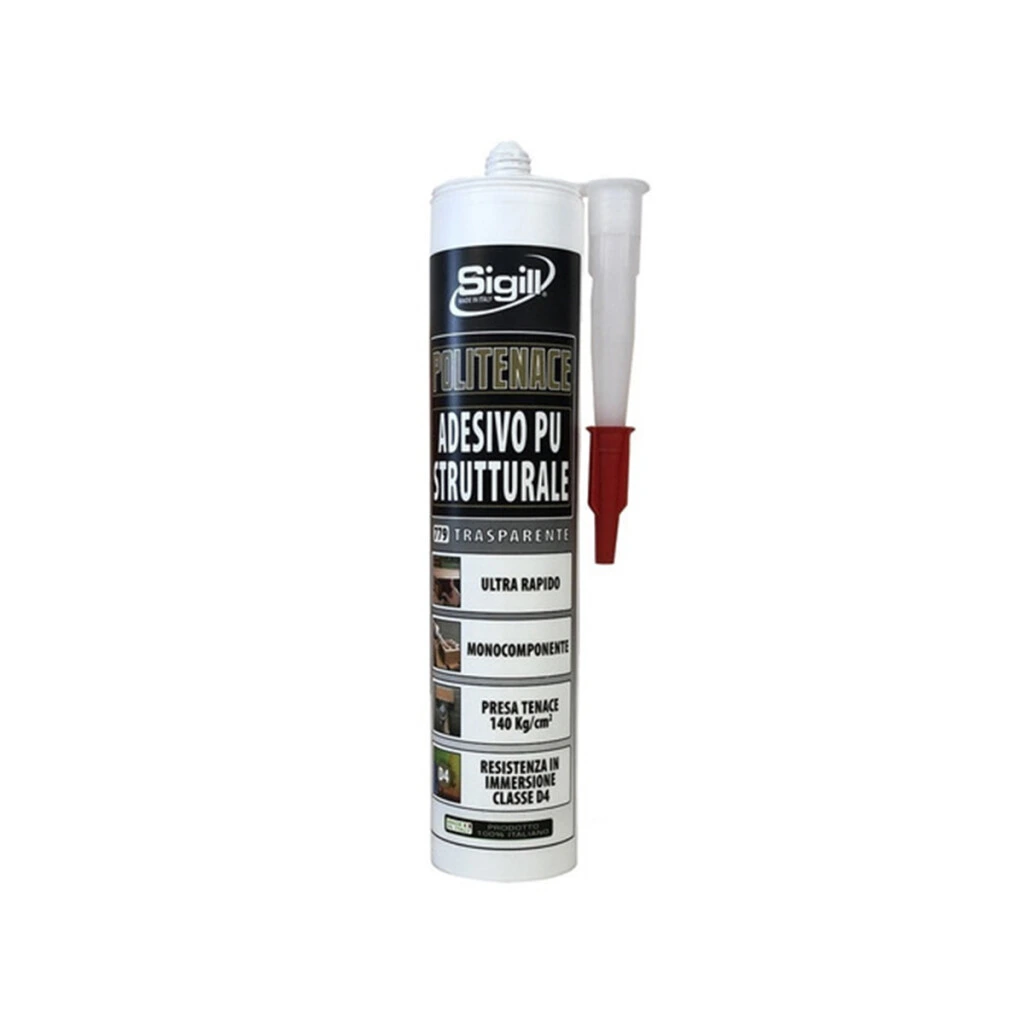Adhesivo Estructural Transparente 290ML Politenace 779
