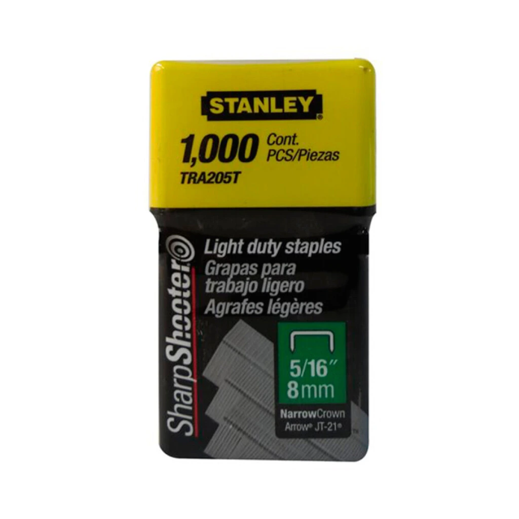 Set de Grampas Livianas - 5/16" Stanley