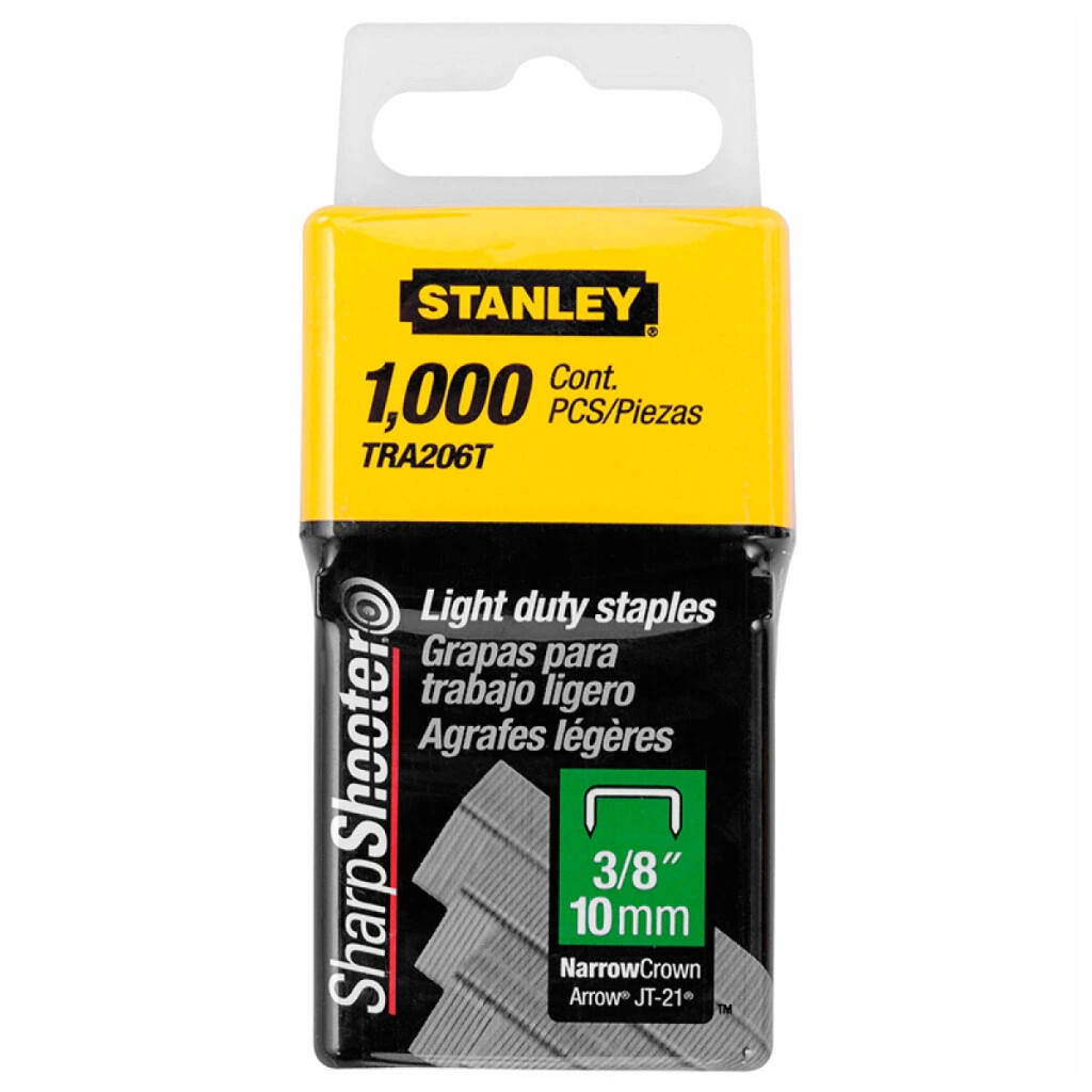 Set de Grampas Livianas - 3/8" Stanley