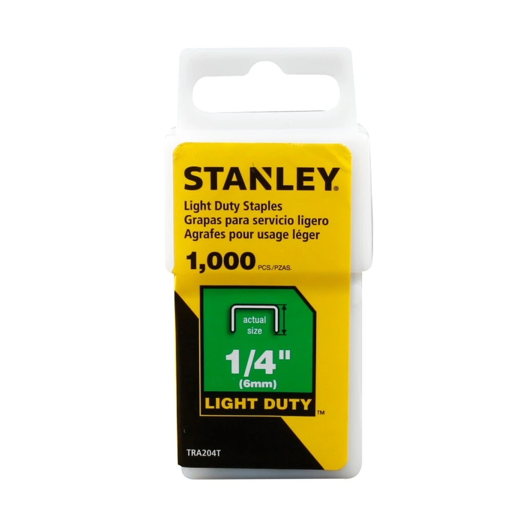Set de Grampas Livianas - 1/4" Stanley