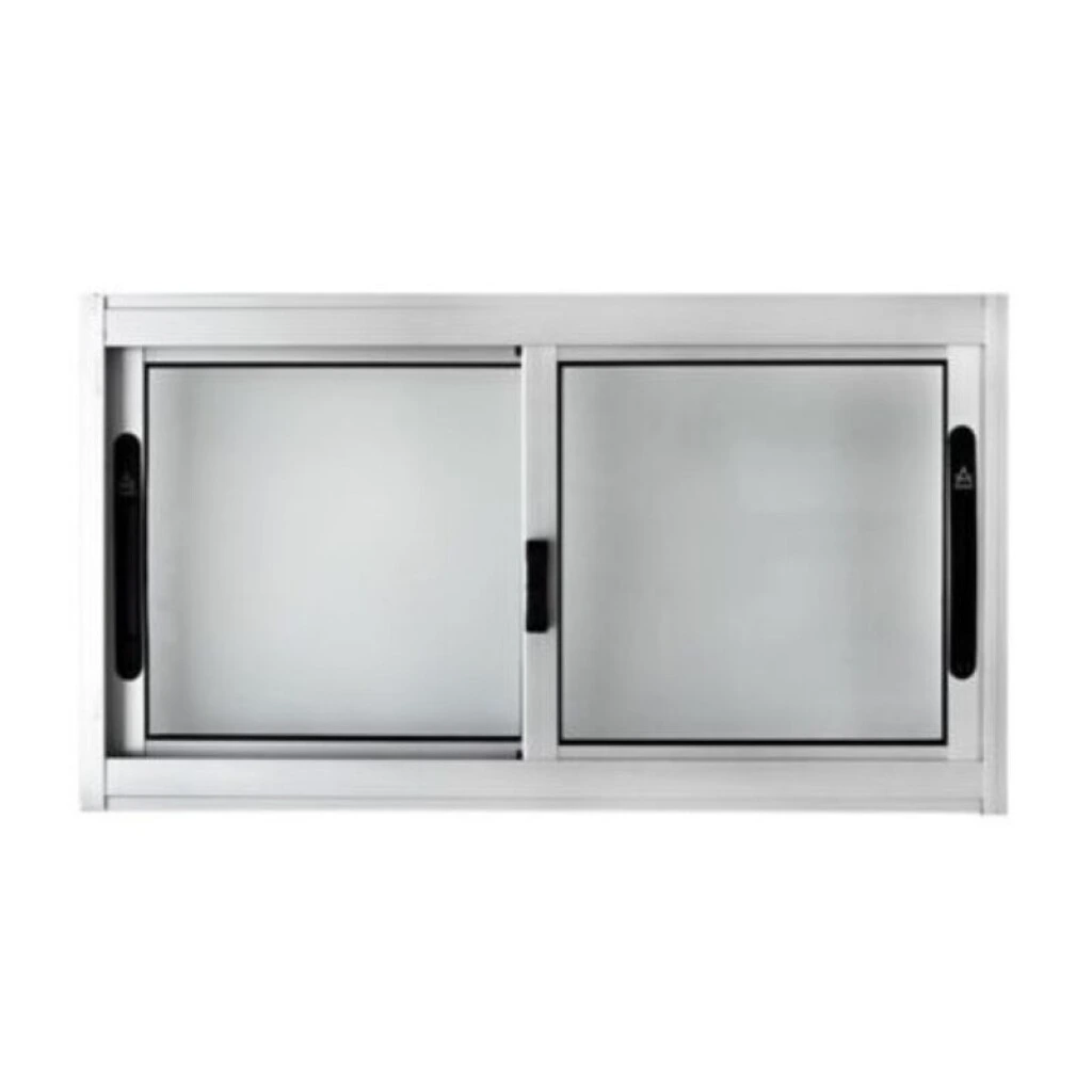 VENTANA ALUMINIO 0.60 X 0.40 CON VIDRIO S20