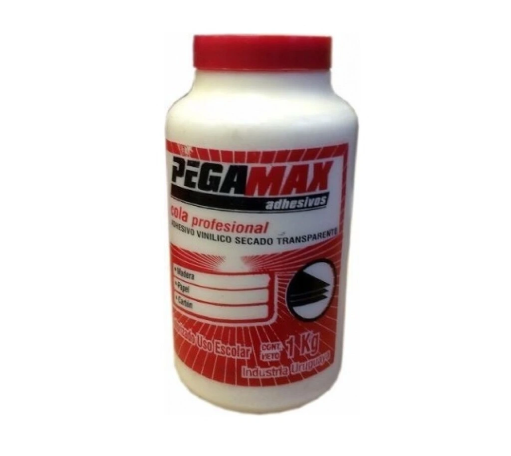 Cola Vinílica 1Kg Pegamax