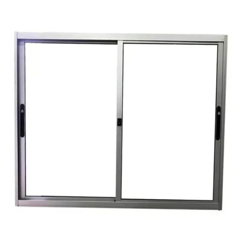 VENTANA ALUMINIO 1.50 X 1.20 MT CON VIDRIO