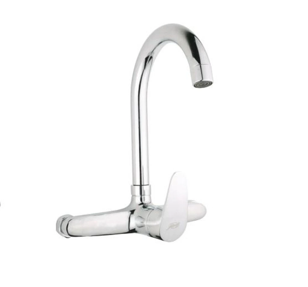 Monocomando de Cocina Para Pared Alto 8" Tero