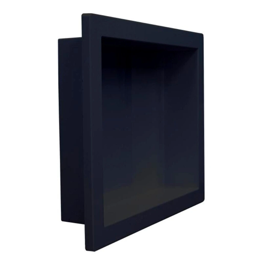 NICHO PVC PARA EMPOTRAR 40 X 30 CM - NEGRO