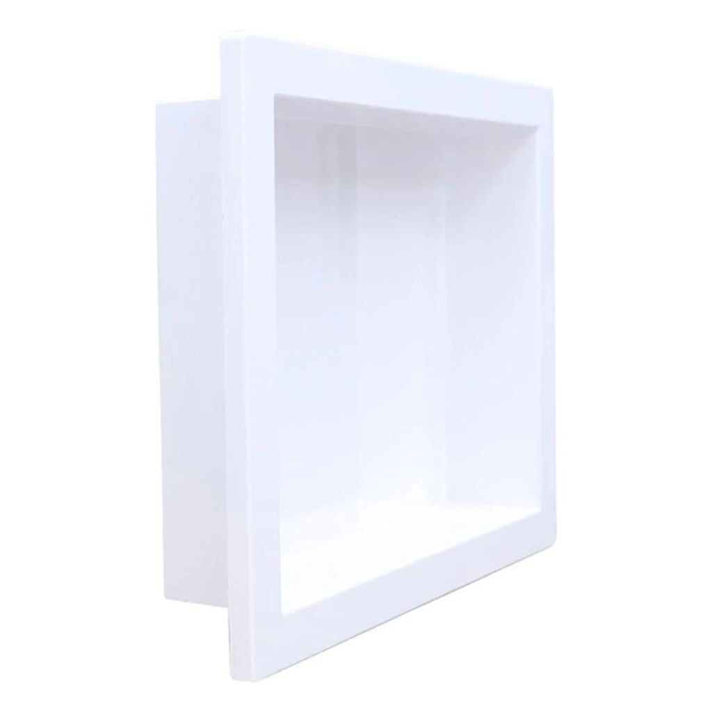 NICHO PVC PARA EMPOTRAR 40 X 30 CM - BLANCO