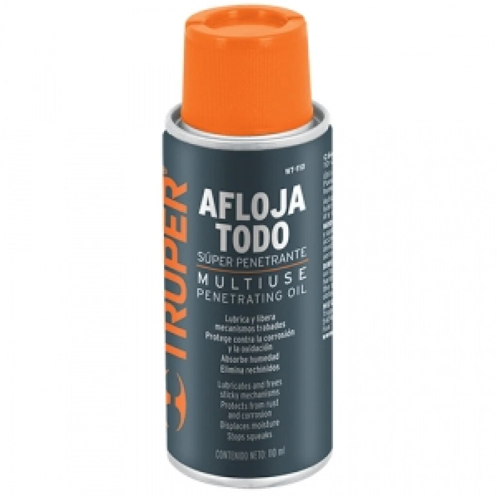 Aceite Lubricante en Aerosol 110ml Truper