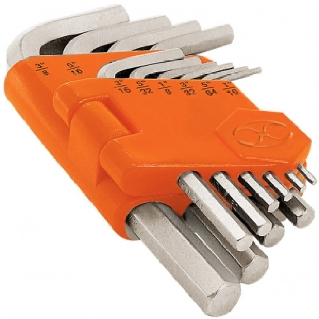 Kit deLlaves Allen 1.5 - 10mm Caja Plástica Truper