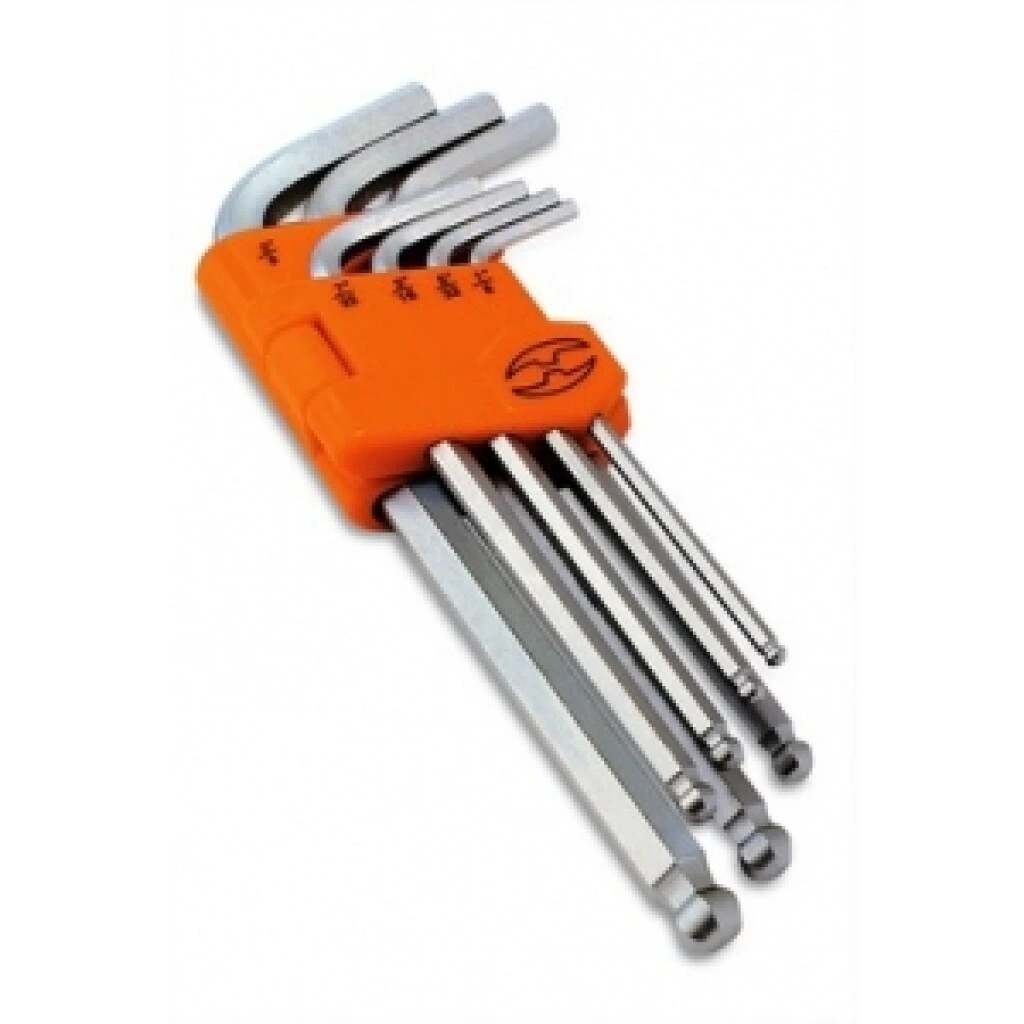 Kit de Llaves Allen Largas 2.5mm - 10mm Caja Plástica Truper