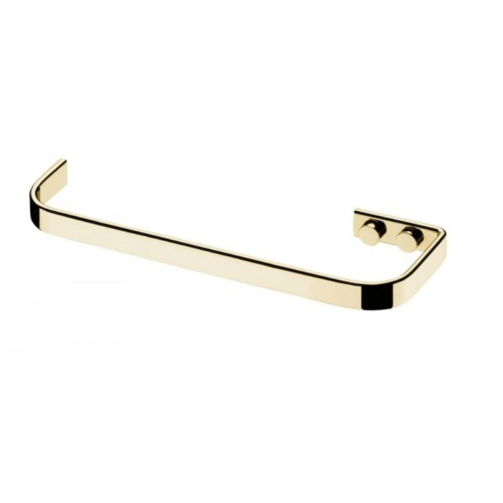 TOALLERO RECTO 45 CM ACERO INOXIDABLE DORADO