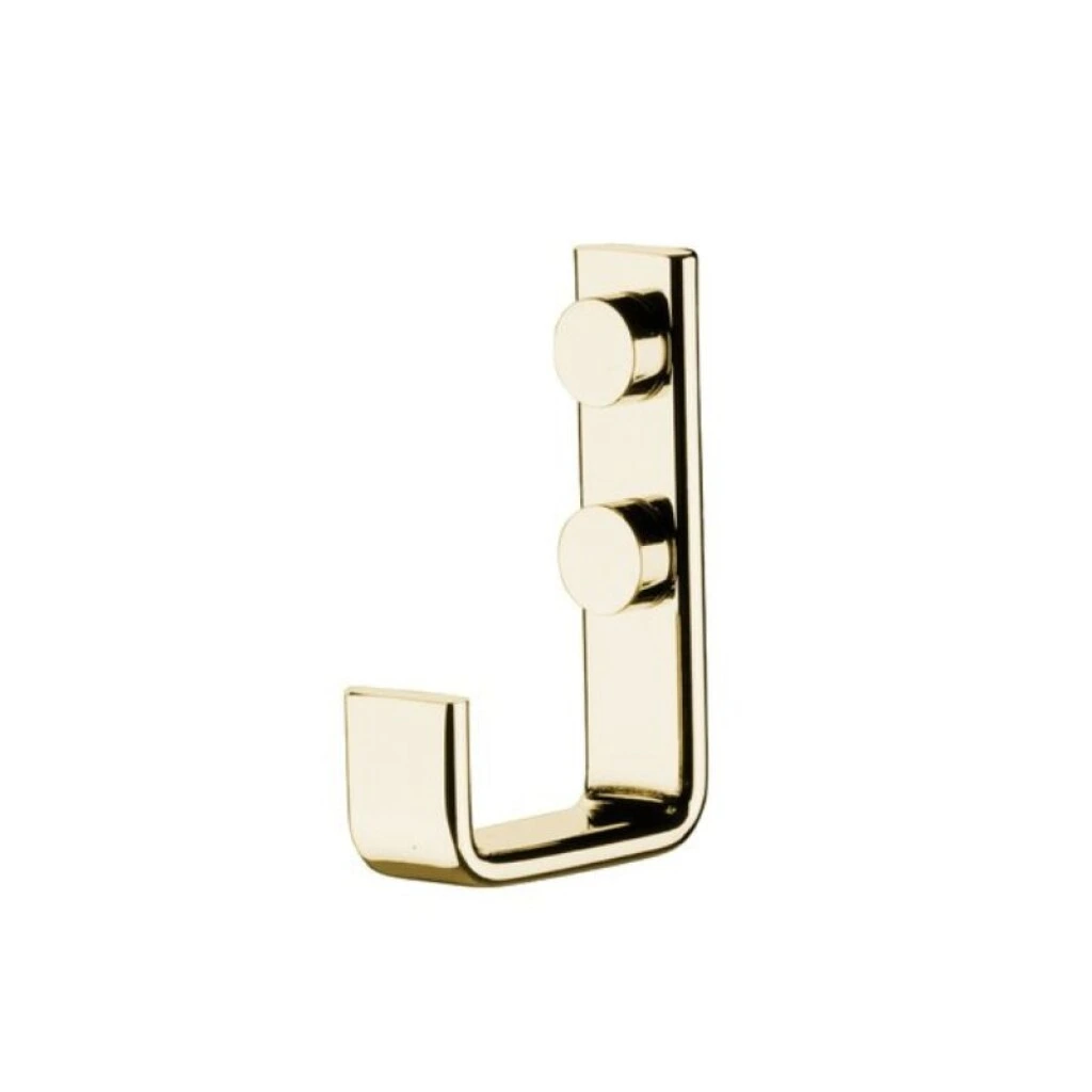PERCHA PARA TOALLA ACERO INOXIDABLE DORADA