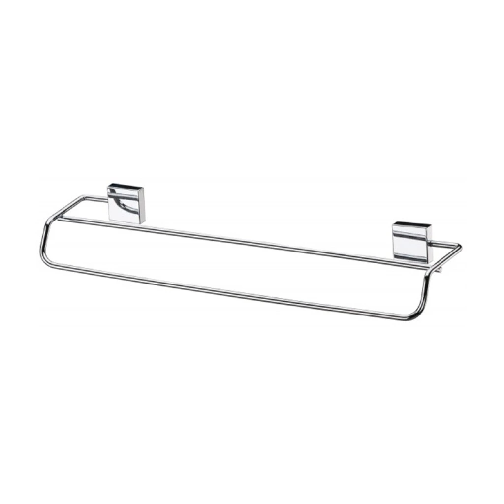 TOALLERO DOBLE 45 CM ACERO INOX