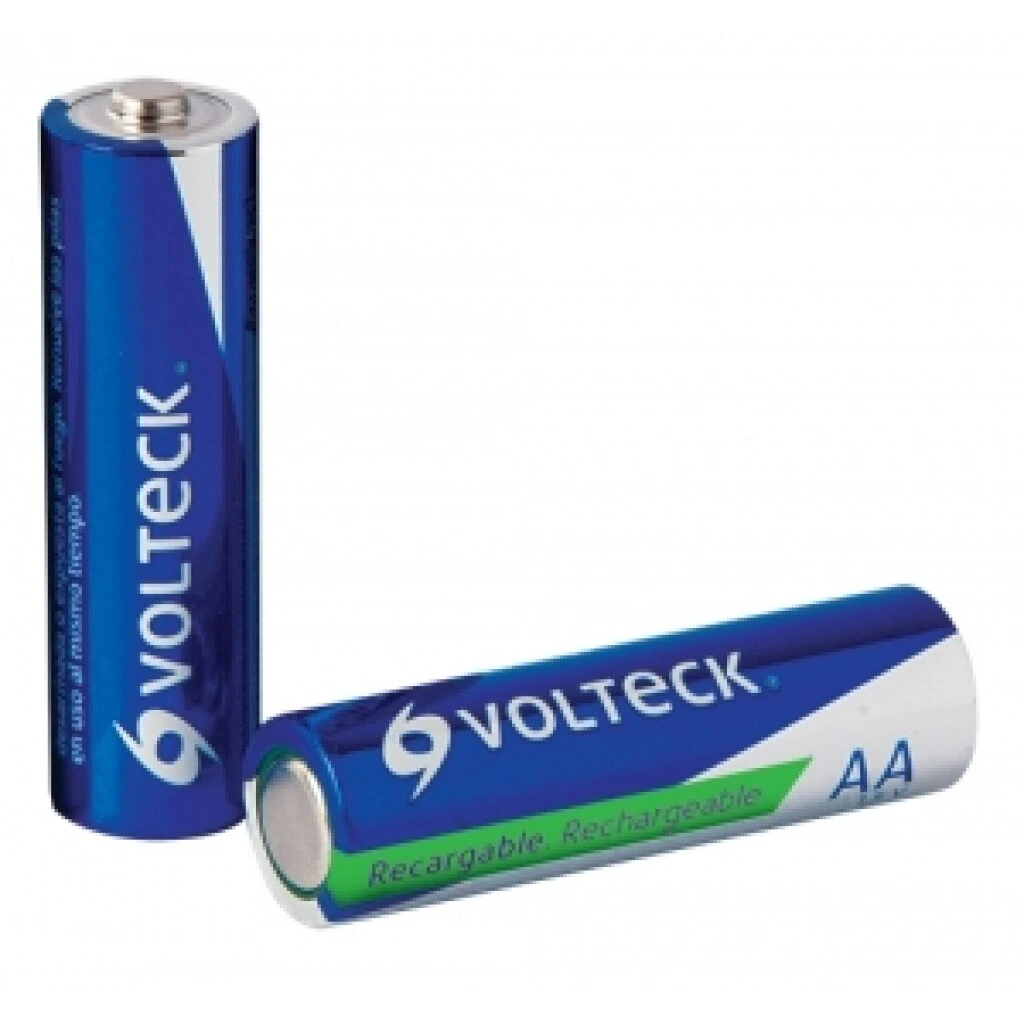 Pila Recargable AA - 2 Unidades - Volteck