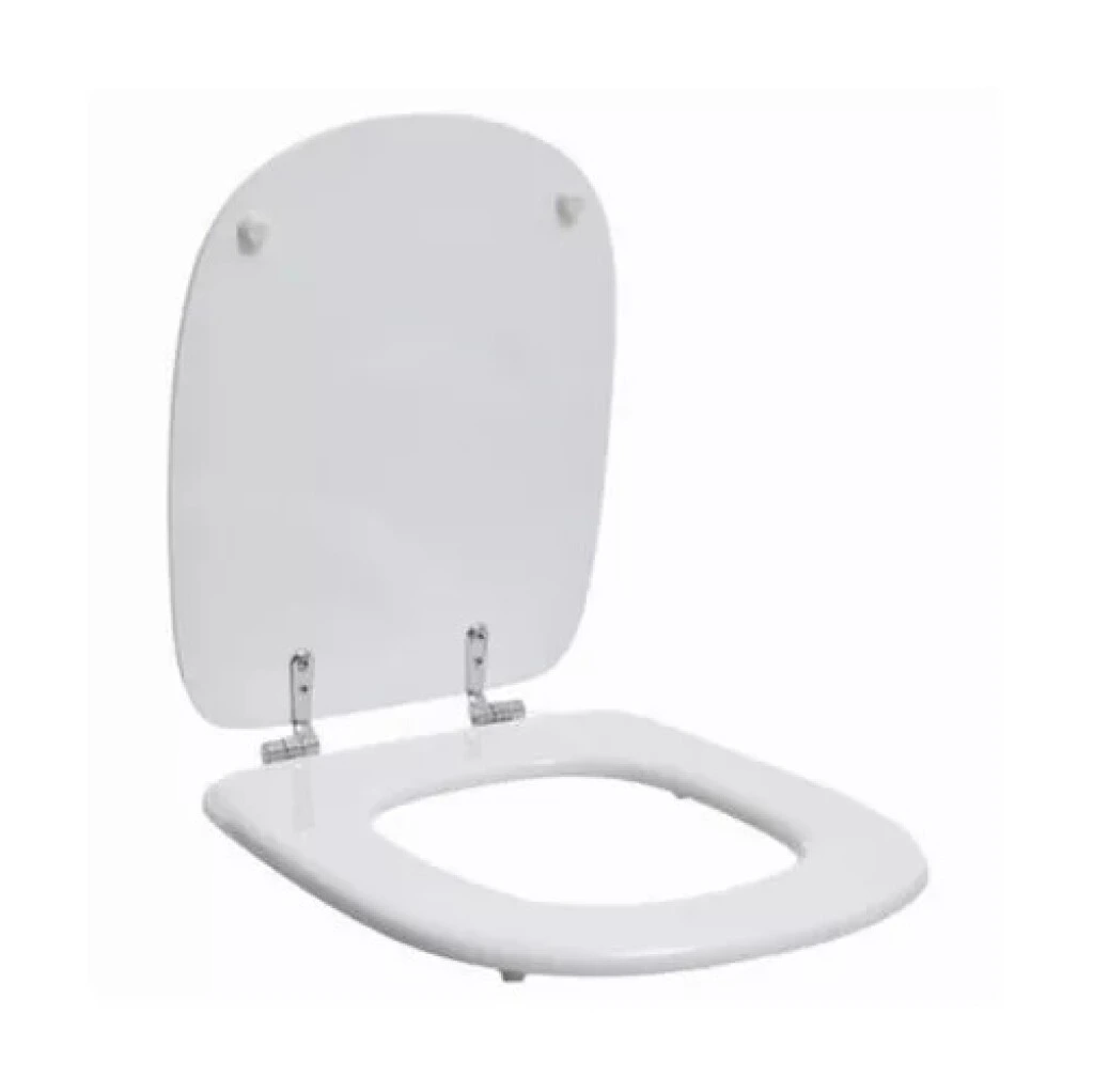 Tapa Universal Para Inodoro Cuadrada Blanca Aryart