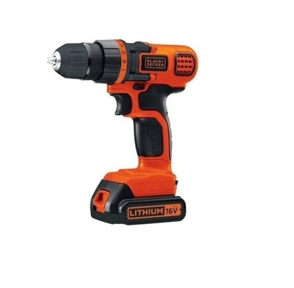 Taladro Atornillador 16V 3/8" B&D