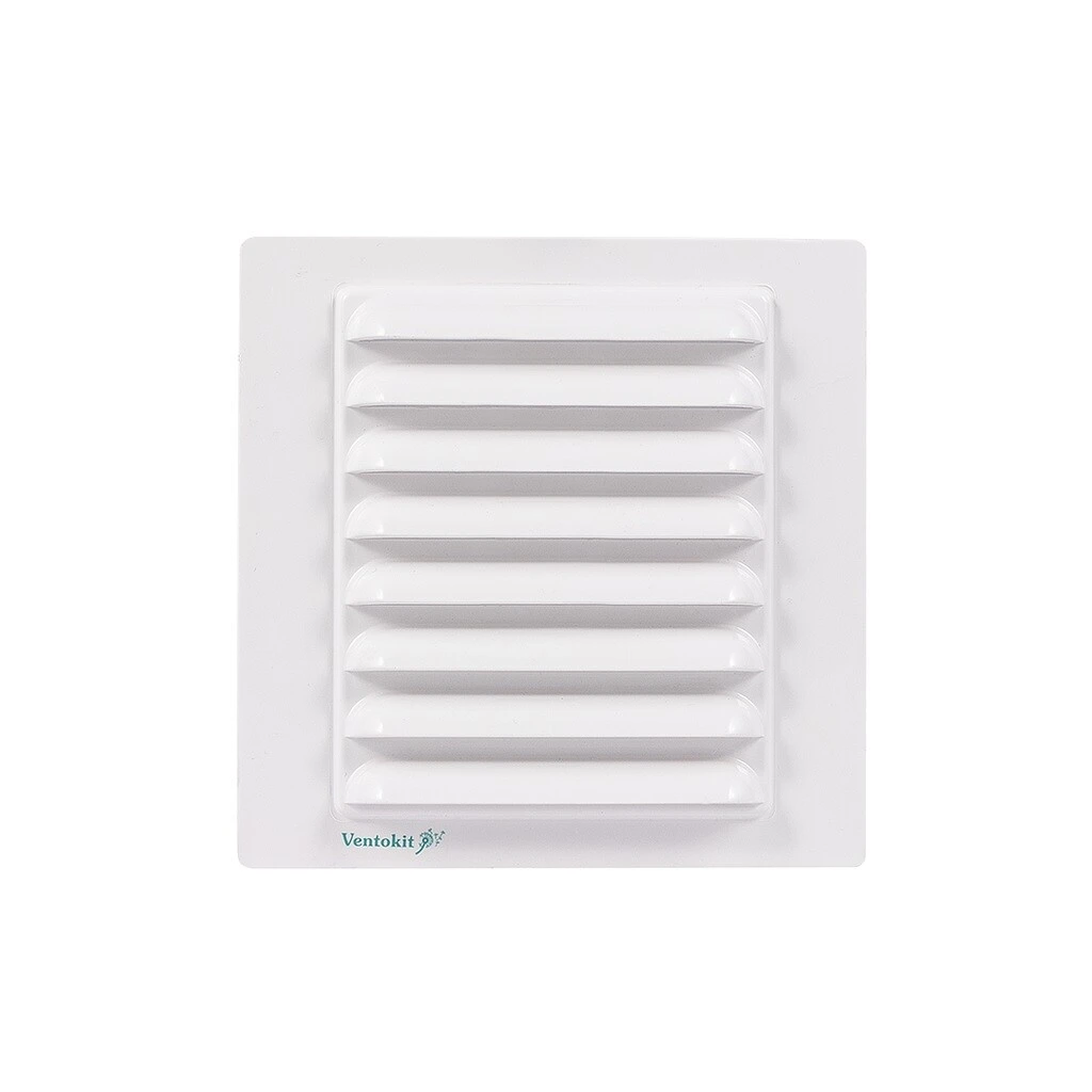 Rejilla de Ventilación PVC 14.5x14.5cm Ventokit