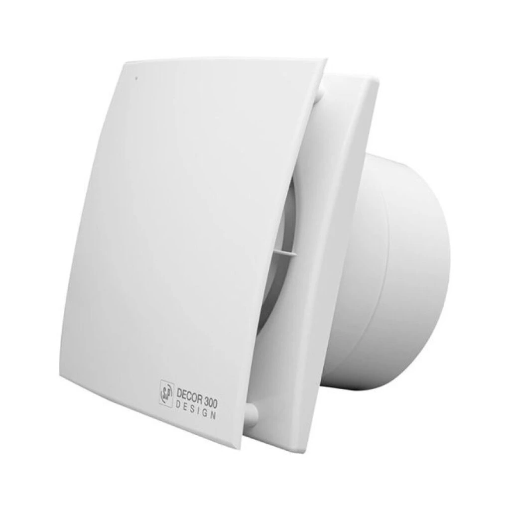 EXTRACTOR DE BAÑO DECOR 200 DESING - SOLER & PALAU