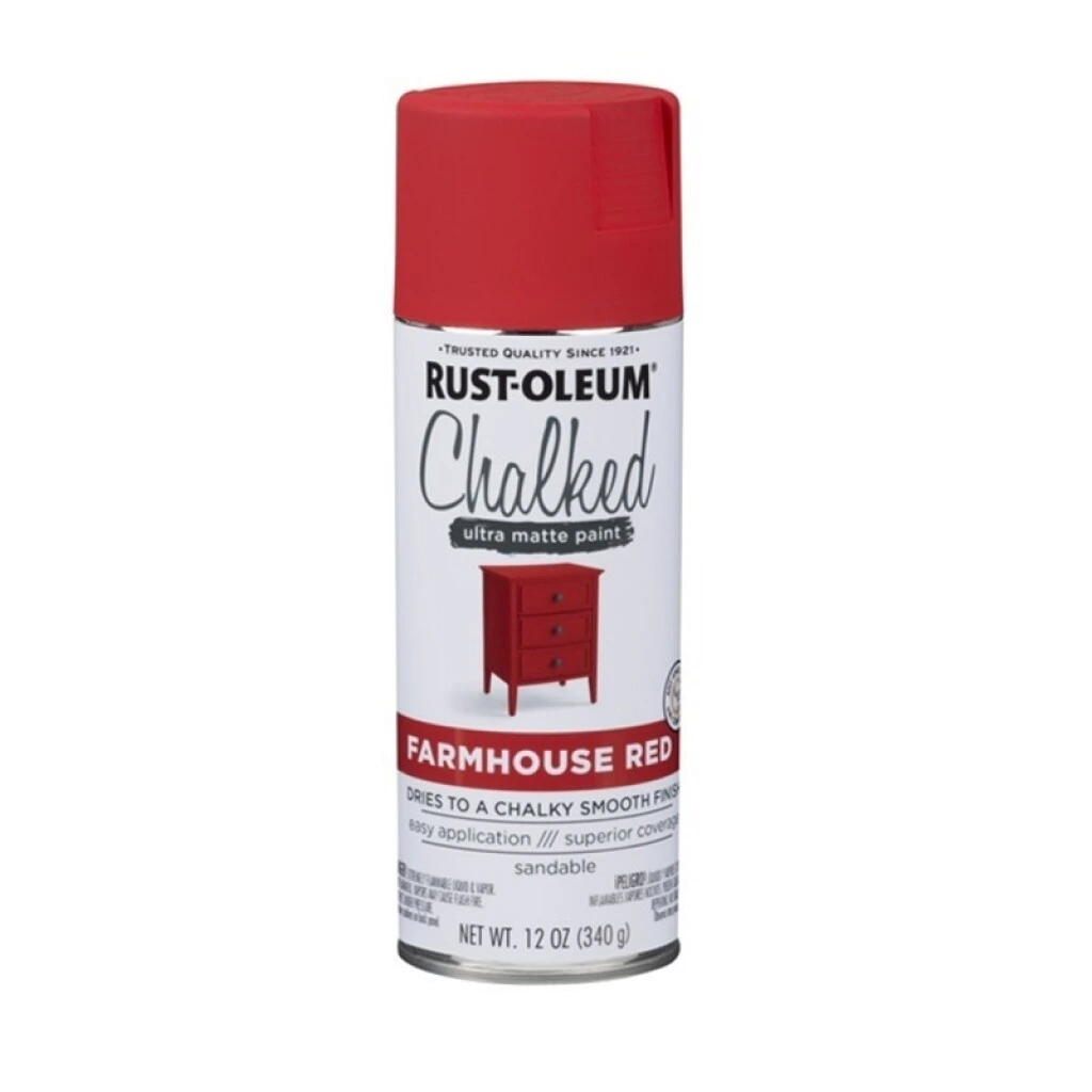 AEROSOL RUST OLEUM CHALKED 340gr. - ROJO CAMPESTRE