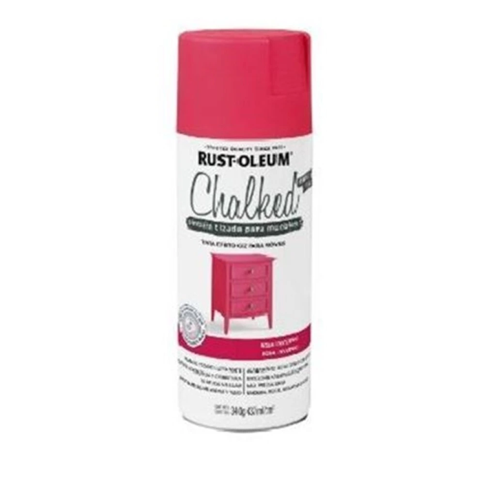 AEROSOL RUST OLEUM CHALKED 340gr. - ROSA INVIERNO