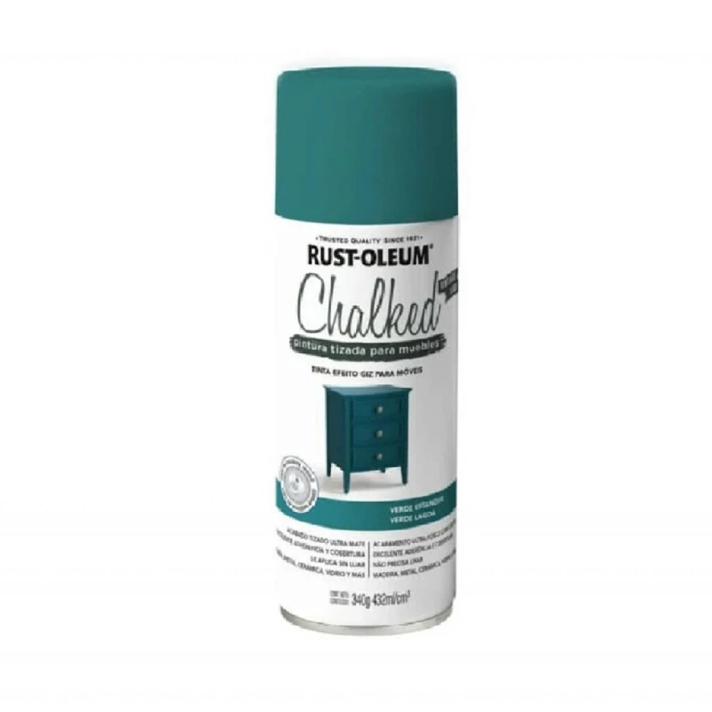 AEROSOL RUST OLEUM CHALKED 340gr. - VERDE ESTANQUE