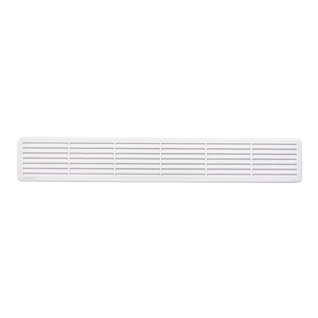 Rejilla de Ventilación PVC 8x50mm Ventokit