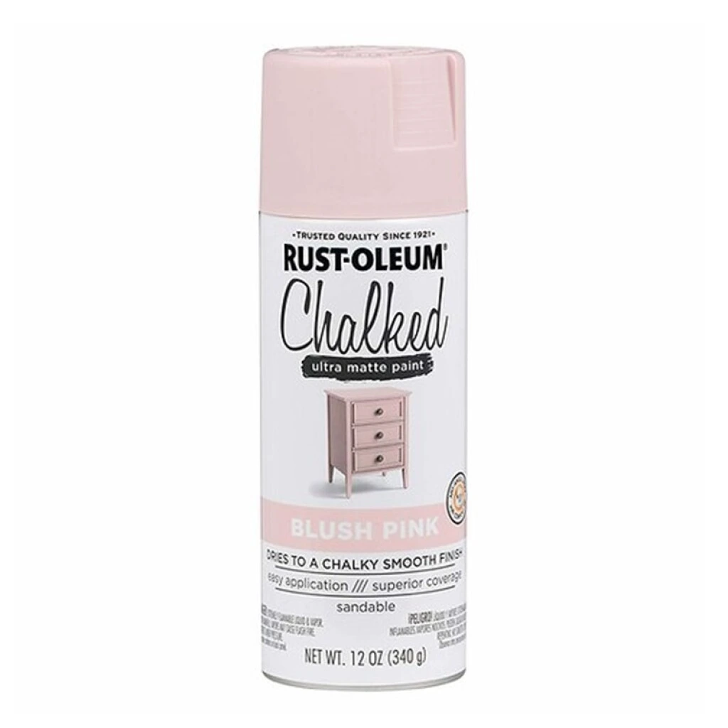 AEROSOL RUST OLEUM CHALKED 340gr. - ROSA PALIDO