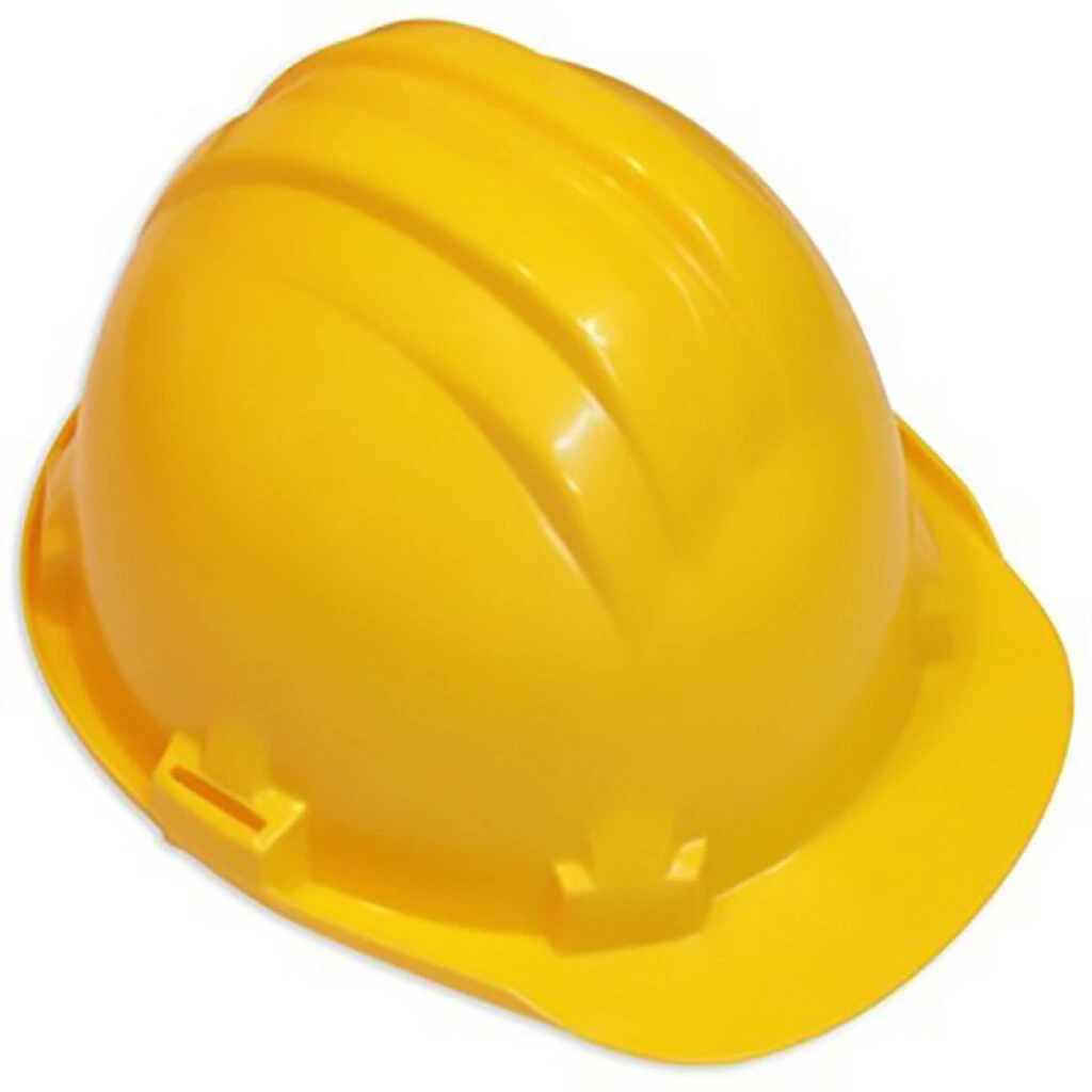 Casco de Seguridad Amarillo Climax