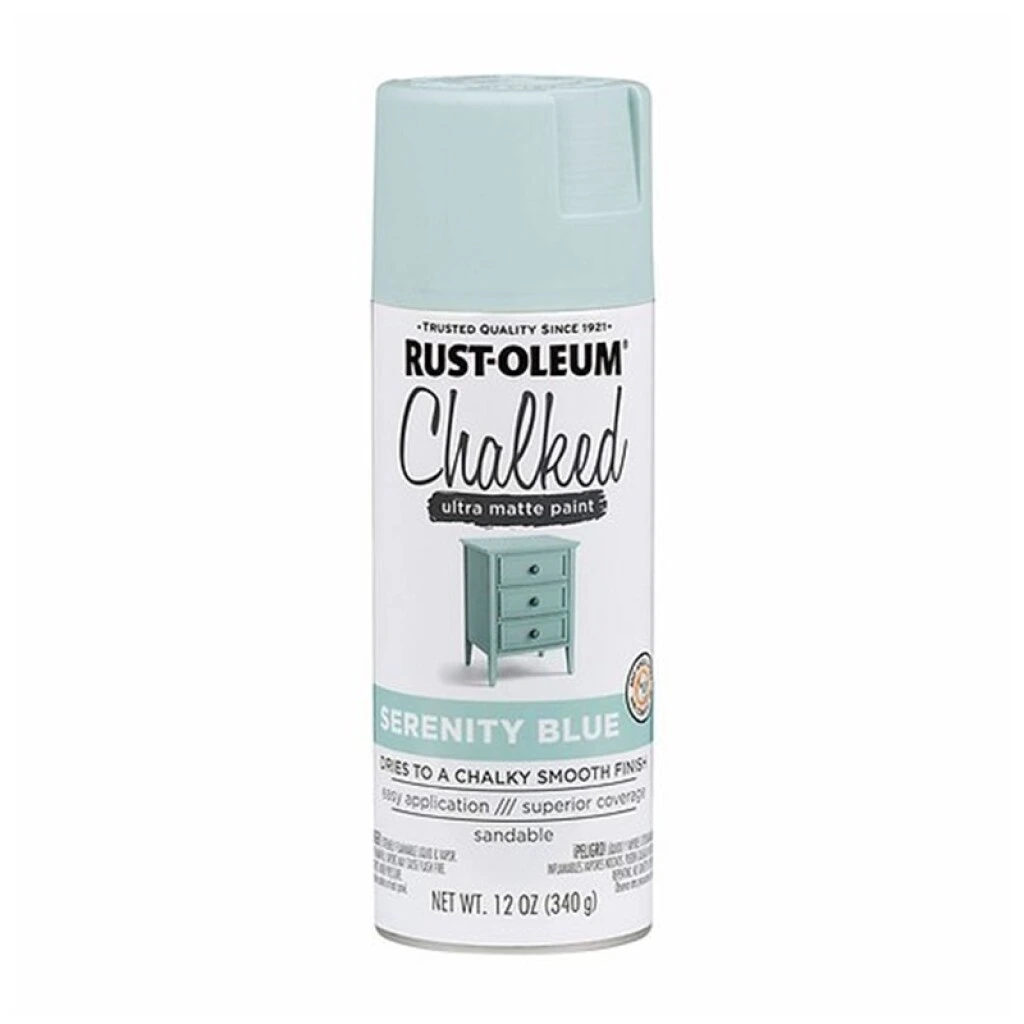 AEROSOL RUST OLEUM CHALKED 340gr. - AZUL SERENO
