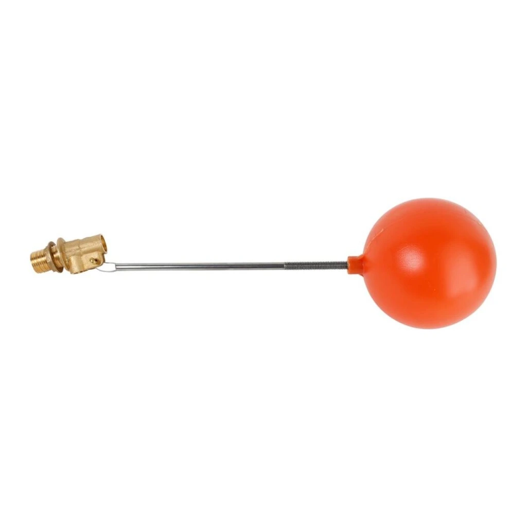 Grifo Flotador de Tanque 1/2" con Bocha