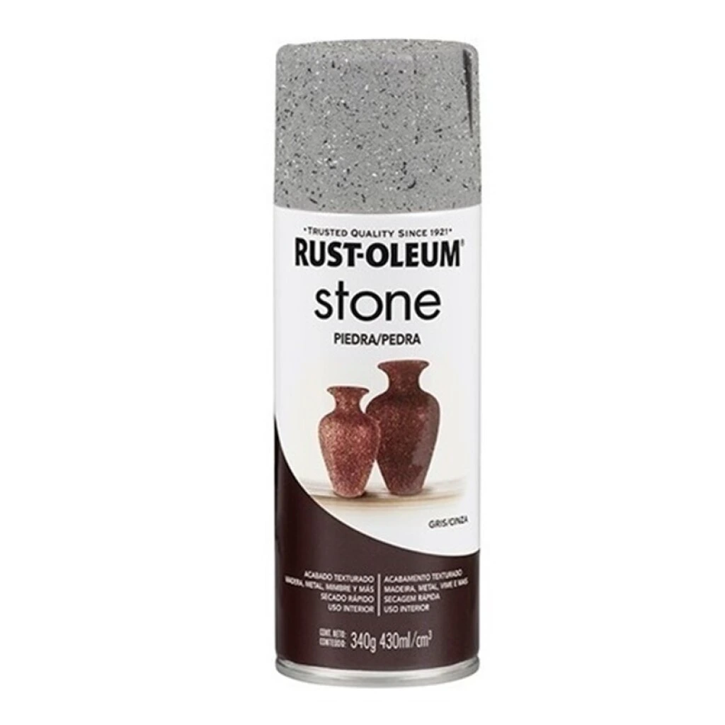 AEROSOL RUST OLEUM PIEDRA 340gr. - GRIS