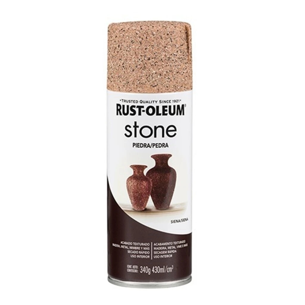 AEROSOL RUST OLEUM PIEDRA 340gr. - SIENA