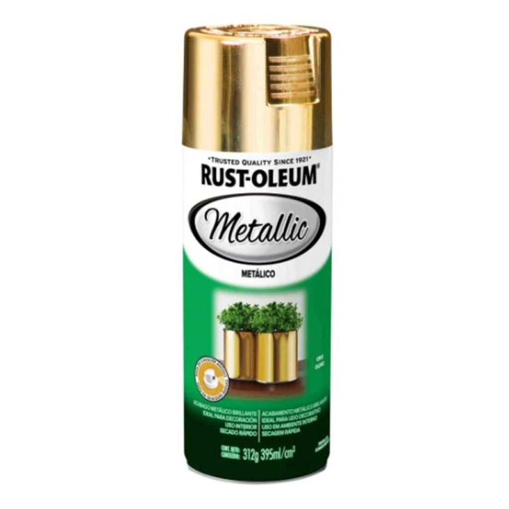 AEROSOL RUST OLEUM METALLIC 312gr. - ORO
