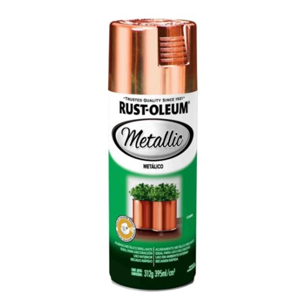 AEROSOL RUST OLEUM METALLIC 312gr. - COBRE