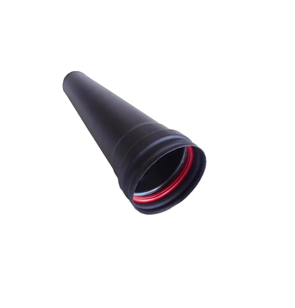 Caño de Hierro Esmaltado para Estufa a Pellet 80Mm x 1MT
