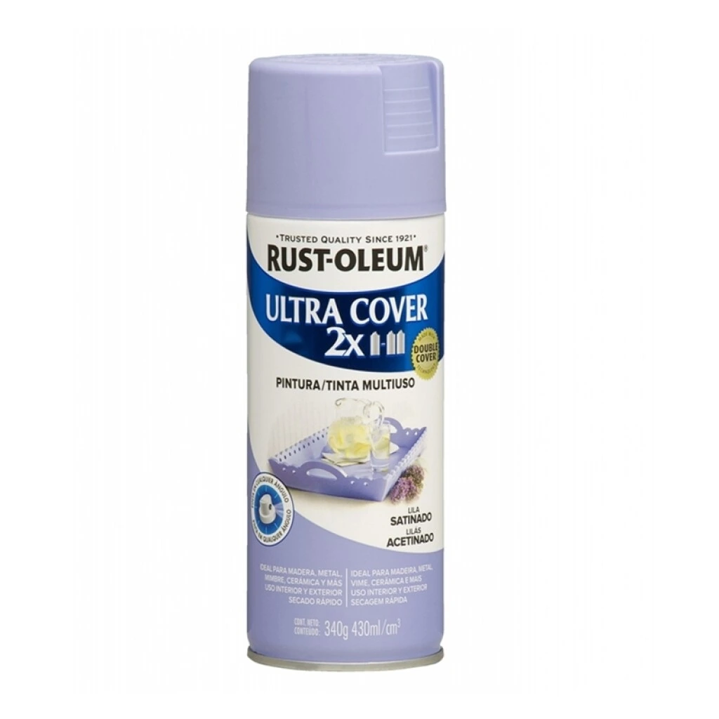 AEROSOL RUST OLEUM 2X 340gr. - LILA SATINADO