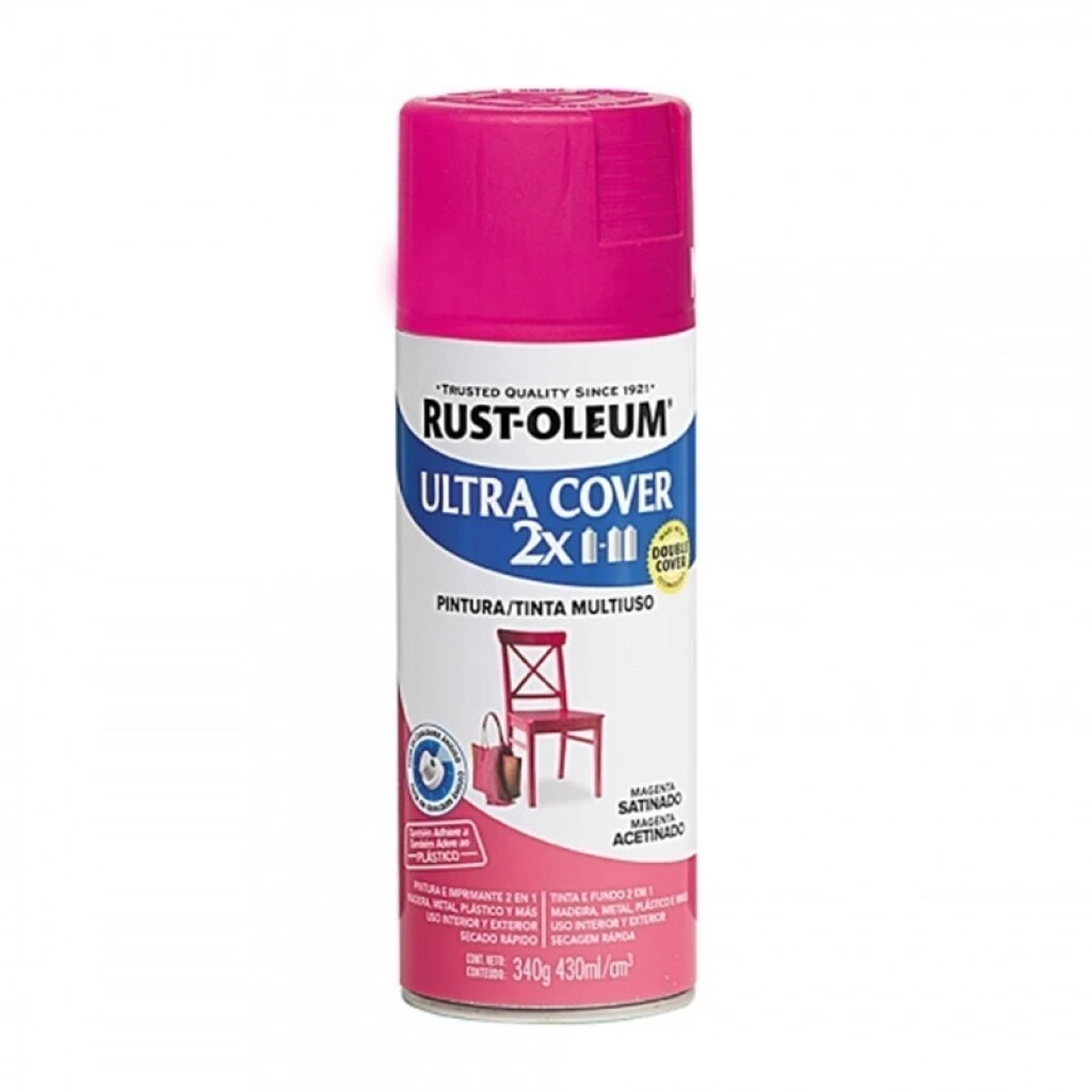 AEROSOL RUST OLEUM 2X 340gr. - MAGENTA SATINADO