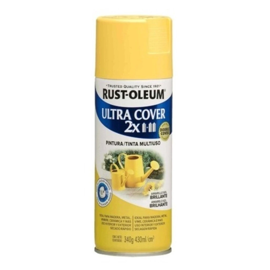 AEROSOL RUST OLEUM COVER 2X 340gr. - AMARILLO SOL