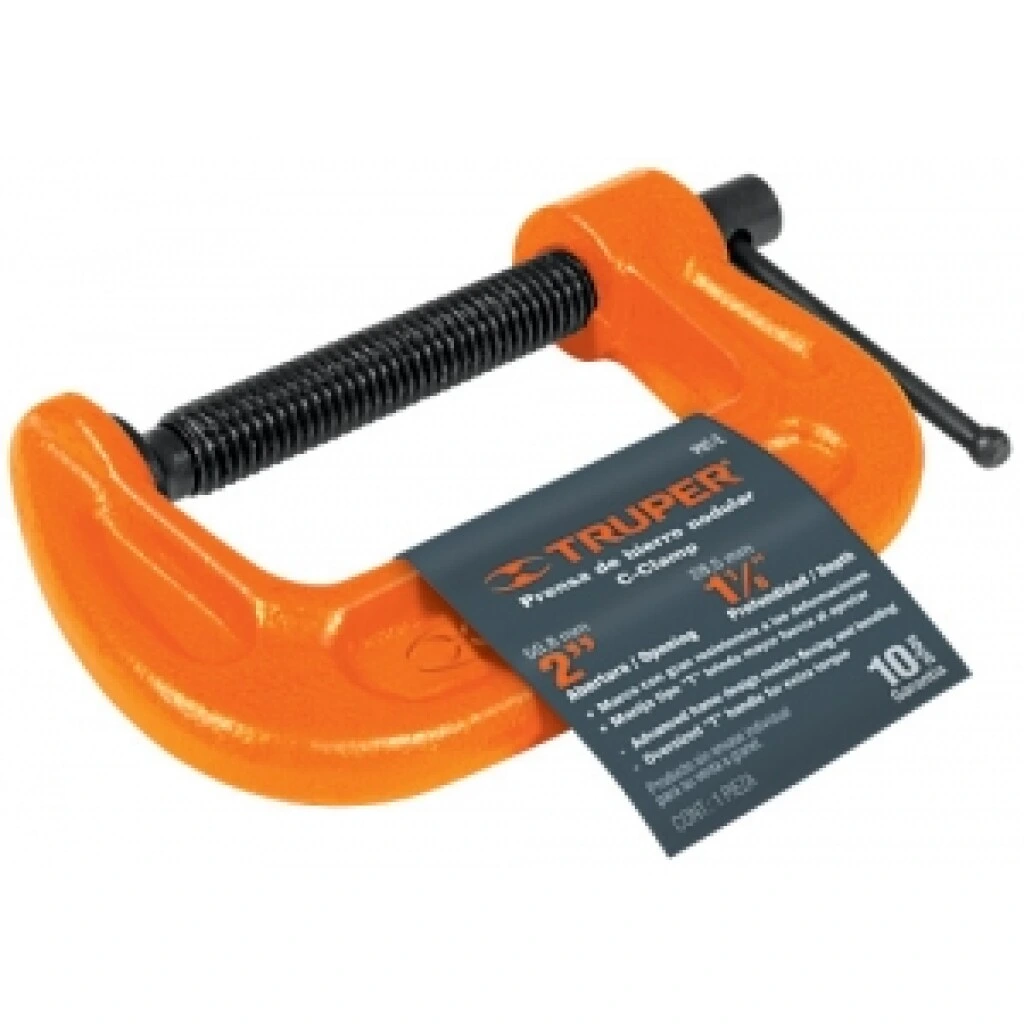 Prensa Carpintero G 3" Truper