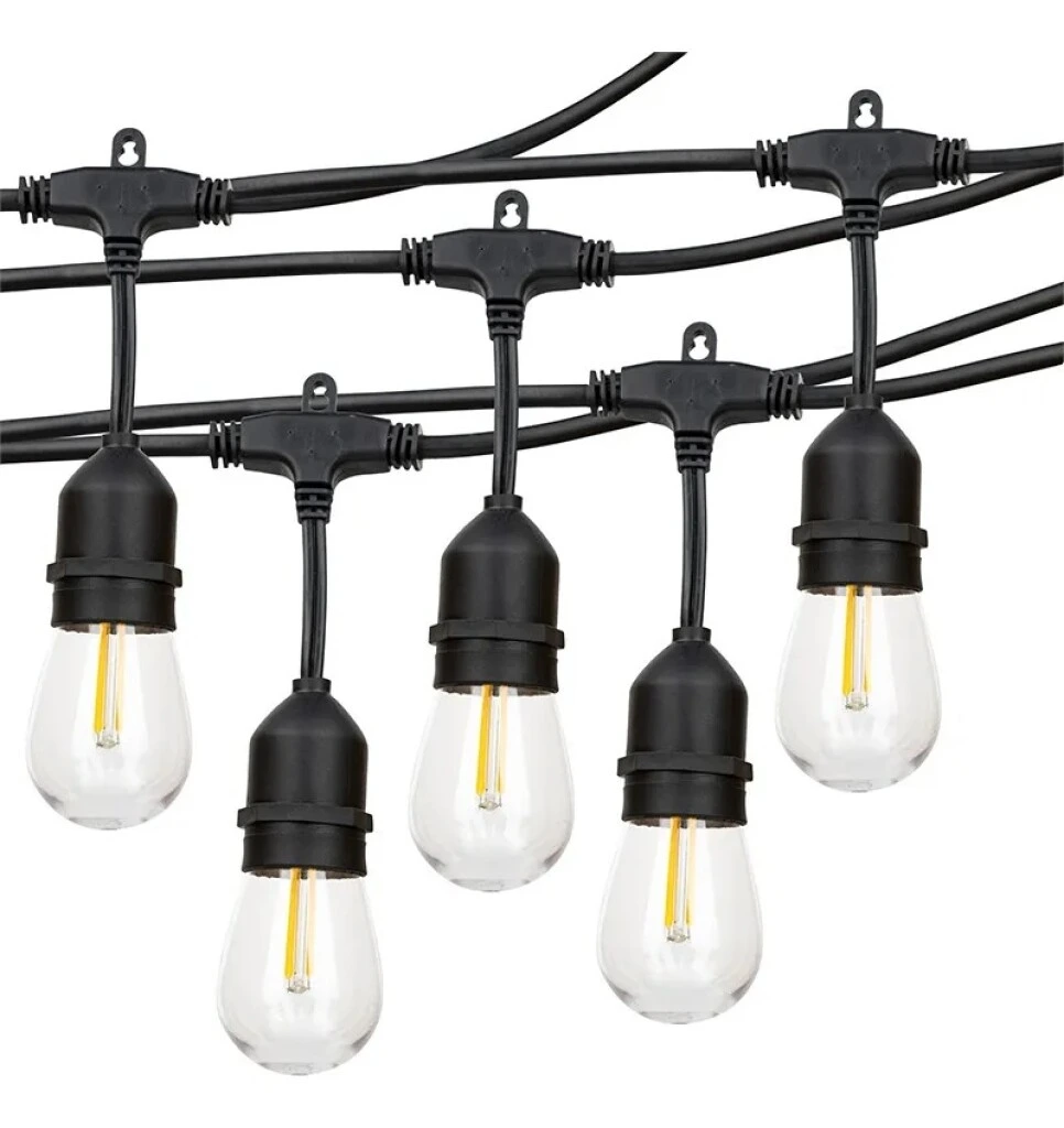 Guirnalda Led 6mt - 3000k - Volta