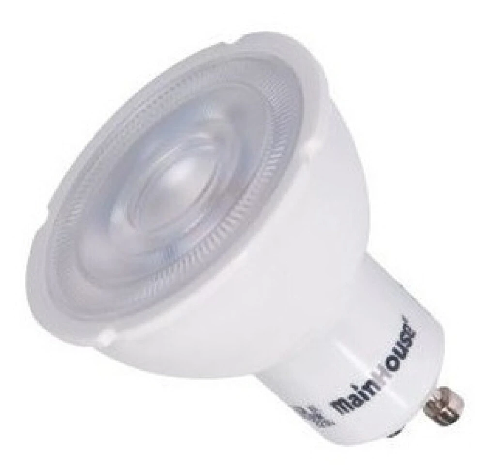 Lampara Led Dicroica GU10 - 7W Luz Cálida MainHouse