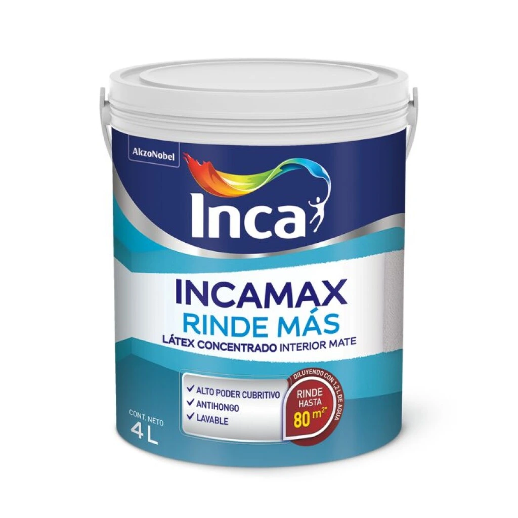 INCAMAX RINDE MAS BLANCO 4 Lt