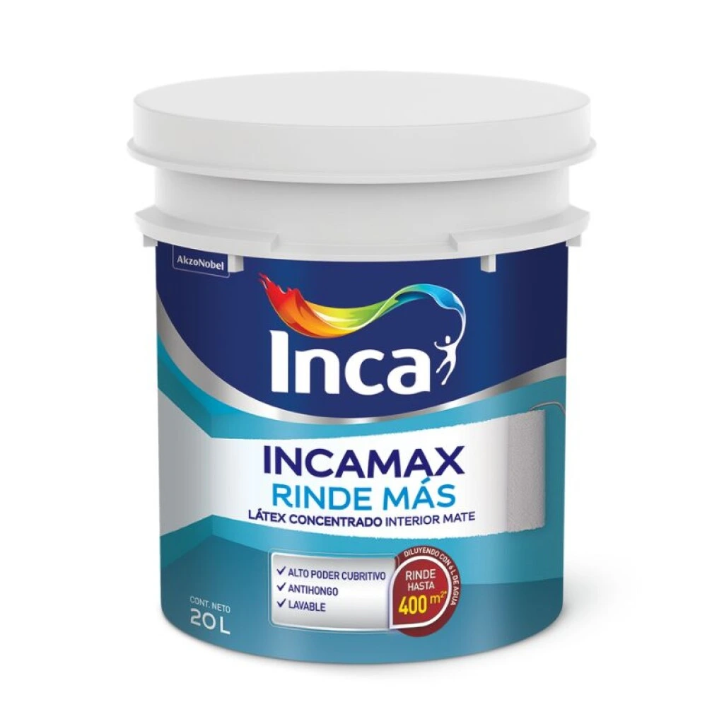 INCAMAX RINDE MAS BLANCO 20 Lt