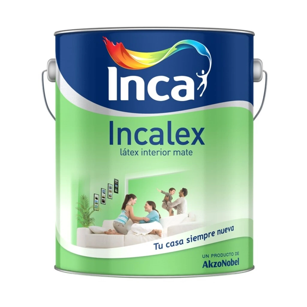 INCALEX MATE BLANCO 4 Lt.