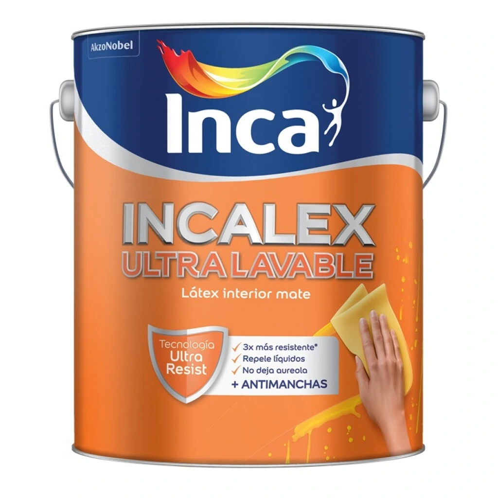 INCALEX ULTRALAVABLE BLANCO 4 Lt.
