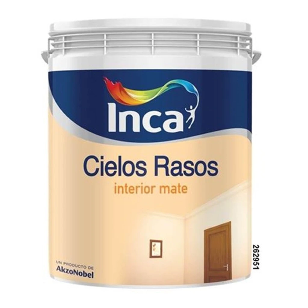 CIELO RASOS INCA COMÚN ANTI HONGOS 20 Lt.