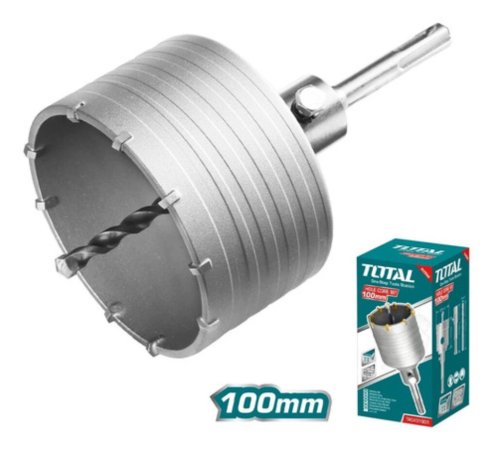 Broca Diamantada 100MM Total